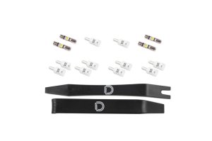 Honda Accord Interior LED Kit - Diode Dynamics - Stage 1 - Cool White - `13-`17